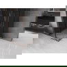 Mexen Velar L Duo cabină de duș glisantă 80 x 80 cm, grafit, aur roz - 871-080-080-02-43-60