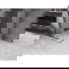 Mexen Velar L Duo cabină de duș glisantă 80 x 80 cm, înghețat, aur roz - 871-080-080-02-33-60