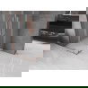 Mexen Velar L Duo cabină de duș glisantă 100 x 100 cm, înghețată, cupru periat - 871-100-100-02-33-65