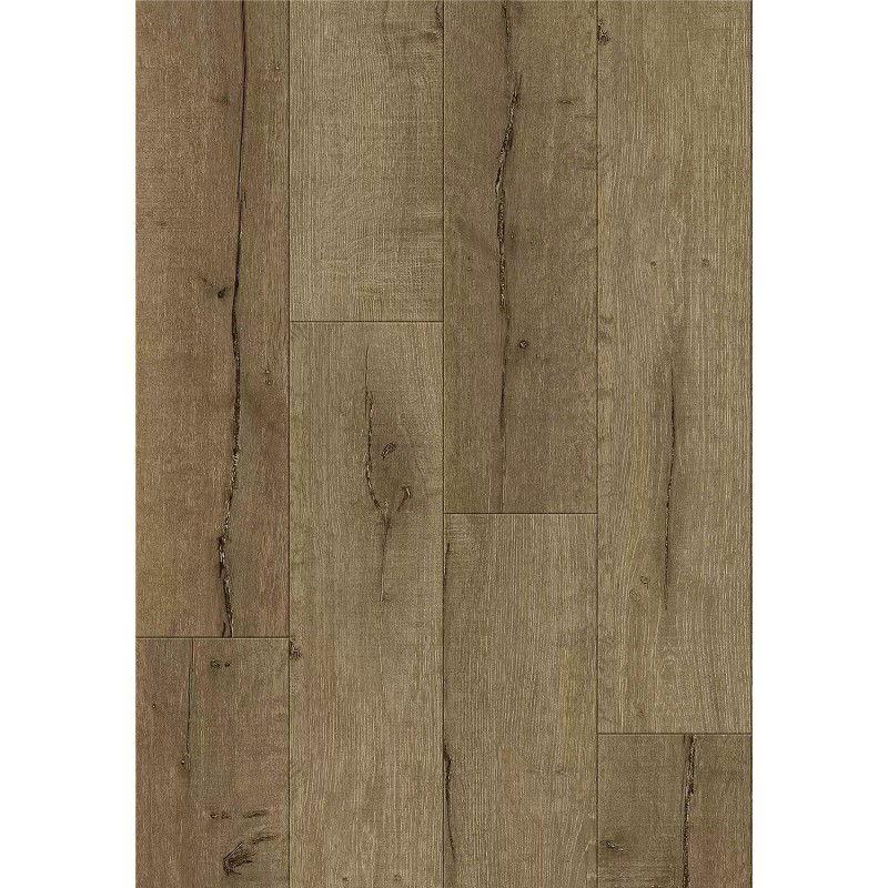 Mexen Yonkers  exemplu de plăci vinilice 1240 x 182 mm SPC 6,5 mm, strat suport IXPE 1,5 mm, 4 V-Fugă, Stejar - F1107-S