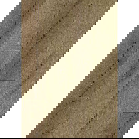 Mexen Yonkers  exemplu de plăci vinilice 1240 x 182 mm SPC 6,5 mm, strat suport IXPE 1,5 mm, 4 V-Fugă, Stejar - F1107-S