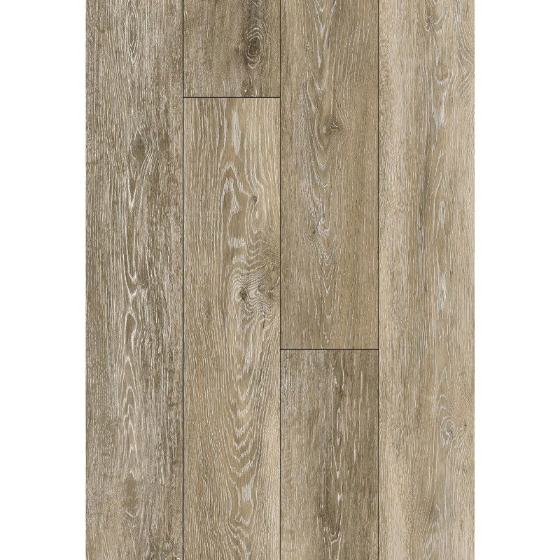 Mexen Shreveport prăbka panouri vinilice 1240 x 182 mm SPC 6,5 mm, suport IXPE 1,5 mm, 4 V-Fuga, Dăb - F1111-S