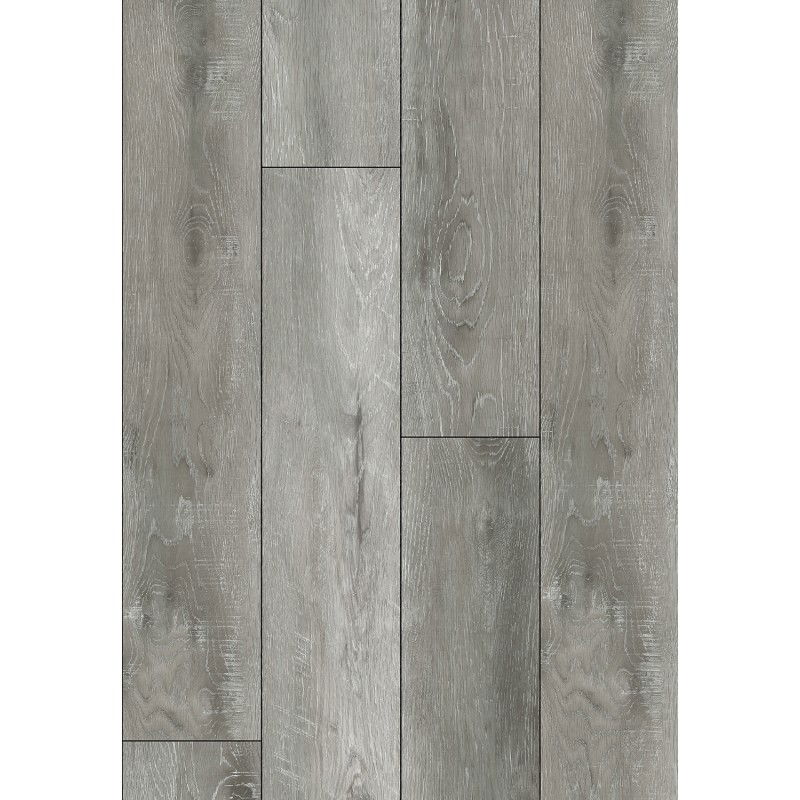 Mexen Huntsville minta vinyl panelből 1240 x 182 mm SPC 6,5 mm, IXPE 1,5 mm alátét, 4 V-fuga, Tölgy - F1113-S