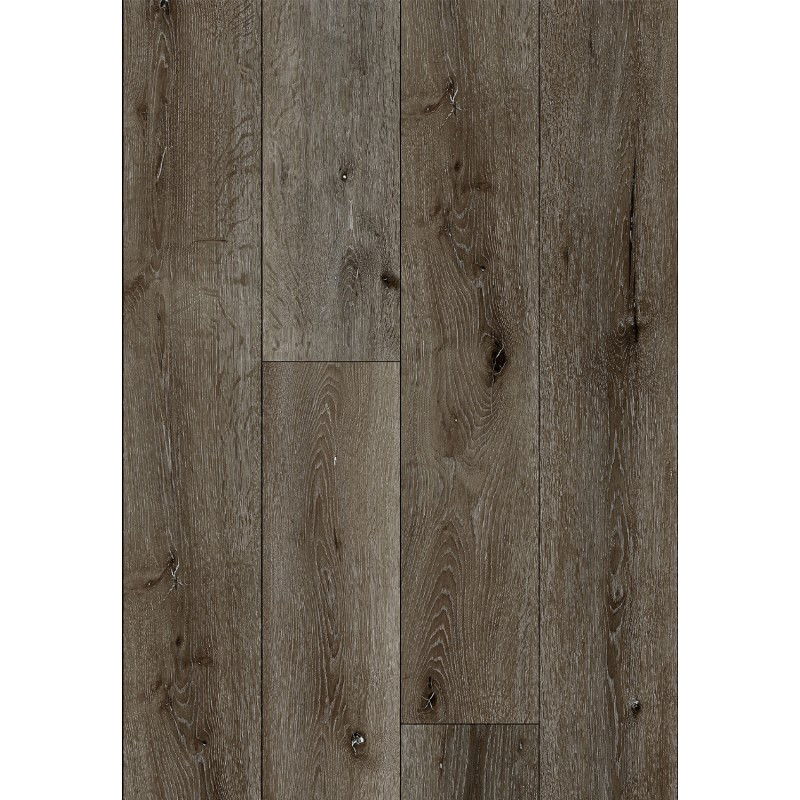 Mexen Knoxville vinyl padlópálca minta 1240 x 182 mm SPC 6,5 mm, IXPE padlóalátét 1,5 mm, 4 V-Fuga, Dąb - F1116-S
