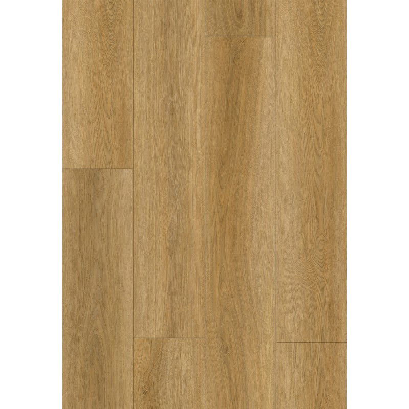 Mexen Chattanooga probă paneli vinilici 1240 x 182 mm SPC 6,5 mm, substrat IXPE 1,5 mm, 4 V-Fugă, Stejar - F1120-S