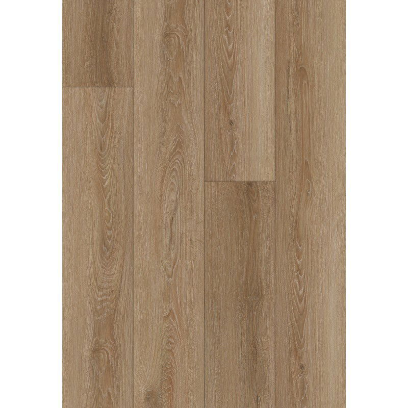 Mexen Sioux Falls probă panouri vinilice 1240 x 182 mm SPC 6,5 mm, substrat IXPE 1,5 mm, 4 V-Fuga, Stejar - F1124-S