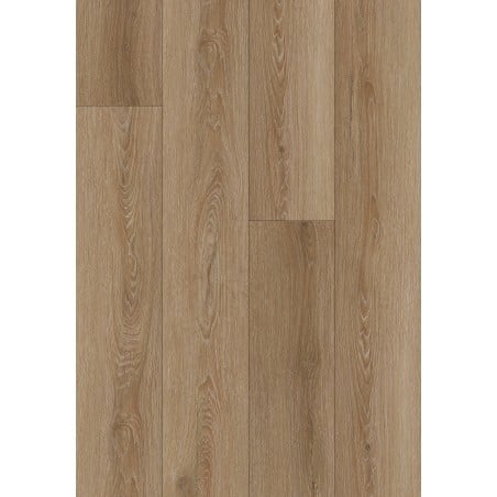 Mexen Sioux Falls probă panouri vinilice 1240 x 182 mm SPC 6,5 mm, substrat IXPE 1,5 mm, 4 V-Fuga, Stejar - F1124-S