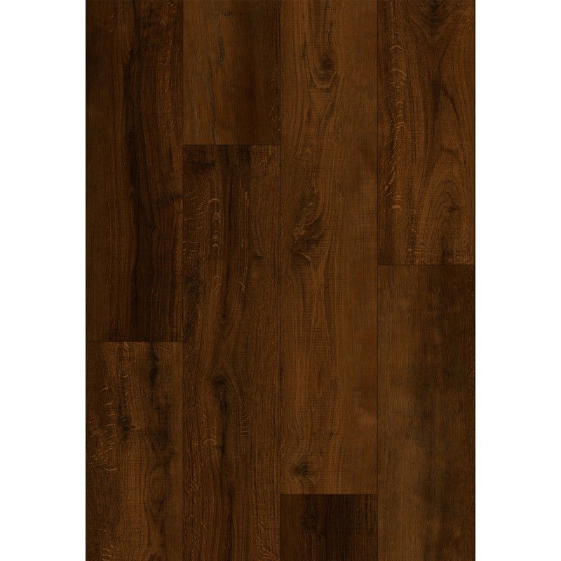 Mexen Stockton eșantion de panouri din vinil 1240 x 182 mm SPC 6,5 mm, suport IXPE 1,5 mm, 4 V-Fuga, Stejar - F1141-S