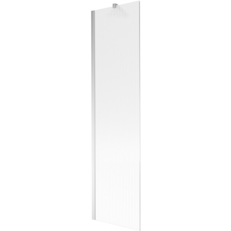 Mexen Next paravan cadă 1-canat 50 x 150 cm, dungi, crom - 895-050-000-00-09-01