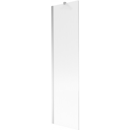 Mexen Next paravan cadă 1-canat 50 x 150 cm, dungi, crom - 895-050-000-00-09-01