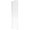 Mexen Next paravan cadă 1-canat 50 x 150 cm, dungi, crom - 895-050-000-00-09-01