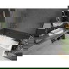 Mexen Next paravan cadă 1-canat 50 x 150 cm, dungi, crom - 895-050-000-00-09-01