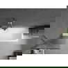 Mexen Next paravan cadă 1-canat 50 x 150 cm, dungi, crom - 895-050-000-00-09-01