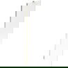 Paravan de cadă Mexen Next 1-canat 50 x 150 cm, dungi, auriu - 895-050-000-00-09-50