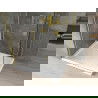 Mexen Omega tolóajtós zuhanykabin 120 x 80 cm, Átlátszó, Arany + zuhanytálca Flat - 825-120-080-50-00-4010