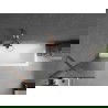 Mexen Next paravan cadă 1-batant 50 x 150 cm, dungi, aur roz - 895-050-000-00-09-60