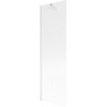 Mexen Next paravan cadă de baie 1-pliabil 60 x 150 cm, dungi, alb - 895-060-000-00-09-20