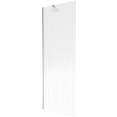 Mexen Next paravan cadă 1-canat 70 x 150 cm, striații, crom - 895-070-000-00-09-01