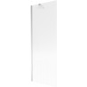Mexen Next paravan de baie 1 panou 70 x 150 cm, dungi, crom - 895-070-000-00-09-01
