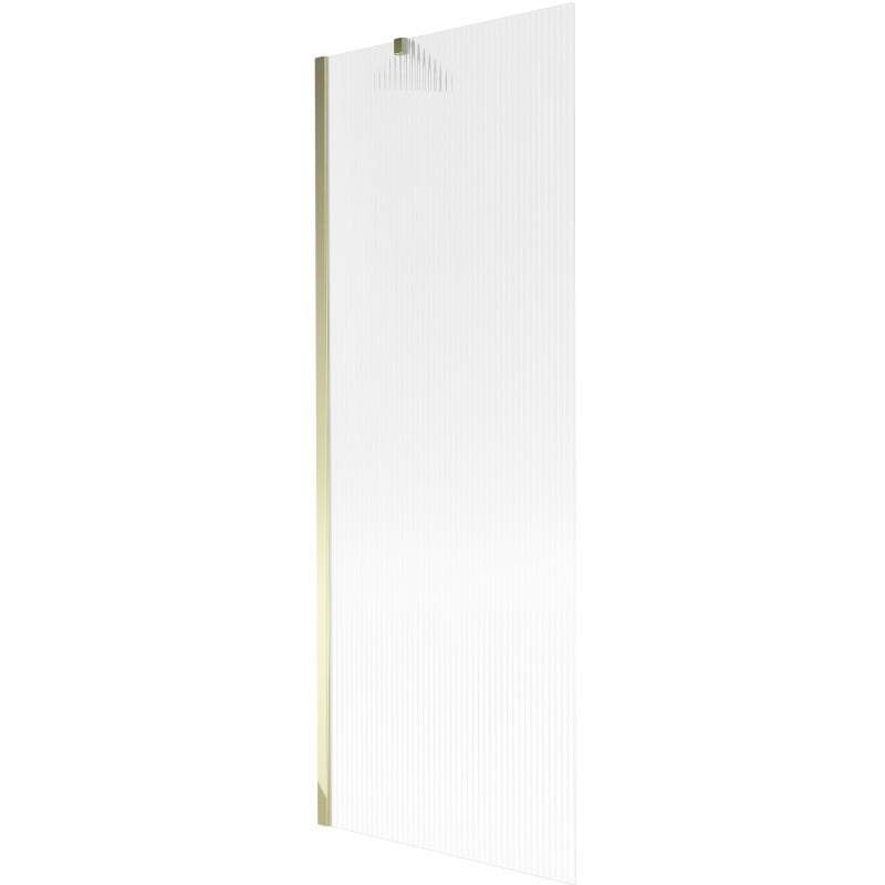 Mexen Next paravan cadă 1-canată 70 x 150 cm, dungi, auriu - 895-070-000-00-09-50