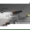 Paravan cadă Mexen Next, 1-panel, 70 x 150 cm, dungi, aur roz - 895-070-000-00-09-60