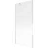 Mexen Next paravan cadă 1-panou 90 x 150 cm, dungi, alb - 895-090-000-00-09-20