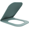 Mexen Teo deska wolnoopadajătoare subțire, duroplast, verde deschis mat - 39840048