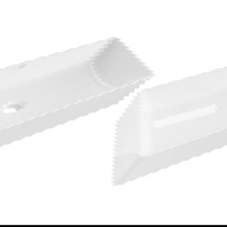 Mexen Nadia mosdó feletti mosdókagyló 62 x 35 cm, fehér - 21616000