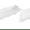 Mexen Nadia mosdó feletti mosdókagyló 62 x 35 cm, fehér - 21616000