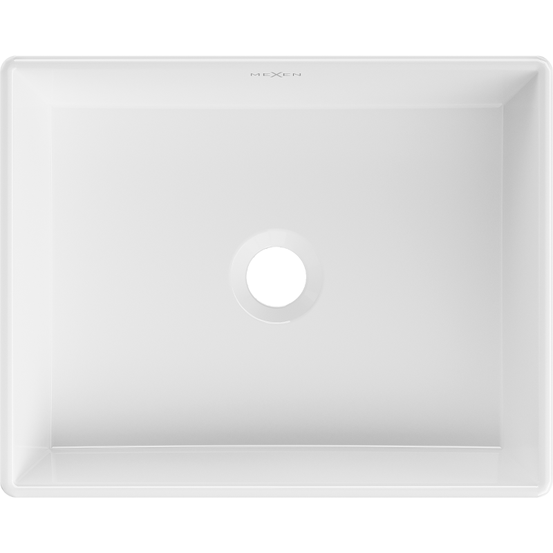 Mexen Goya lavoar pe blat 40 x 32 cm, alb - 22184000