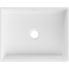 Mexen Goya lavoar pe blat 40 x 32 cm, alb - 22184000