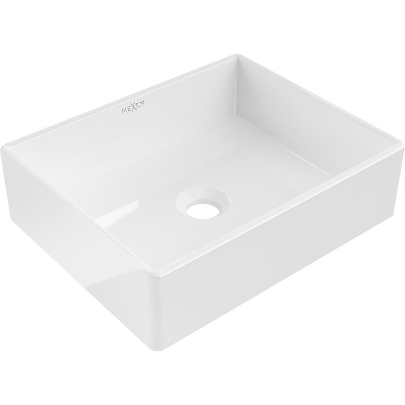 Mexen Goya lavoar pe blat 40 x 32 cm, alb - 22184000