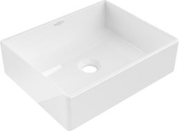 Mexen Goya lavoar pe blat 40 x 32 cm, alb - 22184000