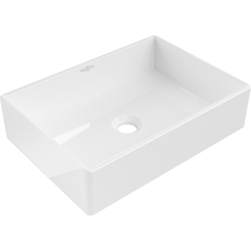 Mexen Goya lavoar pe blat 45 x 32 cm, alb - 22184500