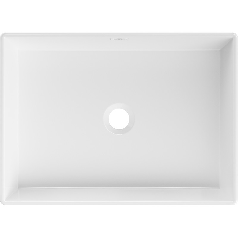 Mexen Goya lavoar pe blat 45 x 32 cm, alb - 22184500