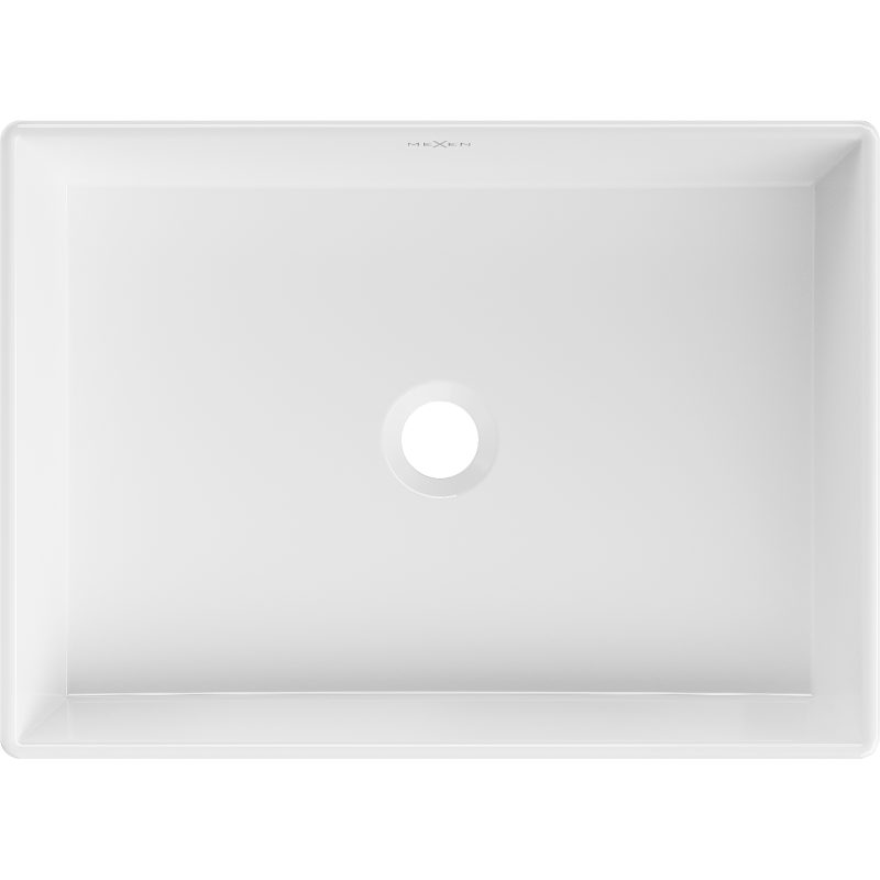 Mexen Goya pult feletti mosdókagyló 45 x 32 cm, fehér - 22184500