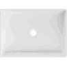 Mexen Goya chiuvetă pe blat 45 x 32 cm, Albă - 22184500