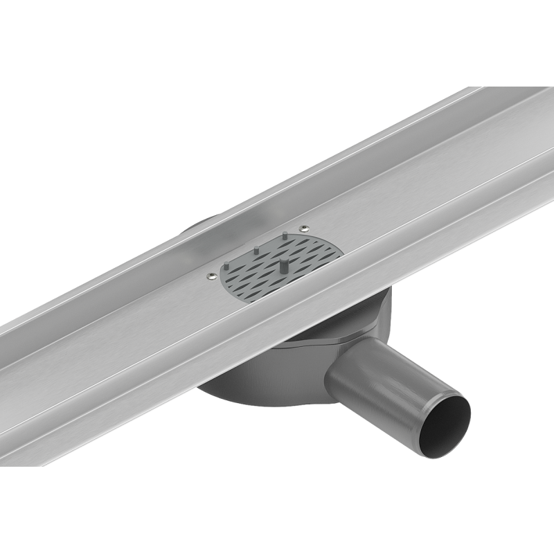 Mexen sifon cu filtru pentru scurgere liniară rotativă, gri - 1010098