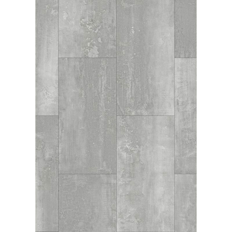 Mexen Barre Grey minta vinyl padló 610 x 305 mm SPC 6,5 mm, IXPE alátét 1,5 mm, 4 V-Fuga, Kő - F1149-S