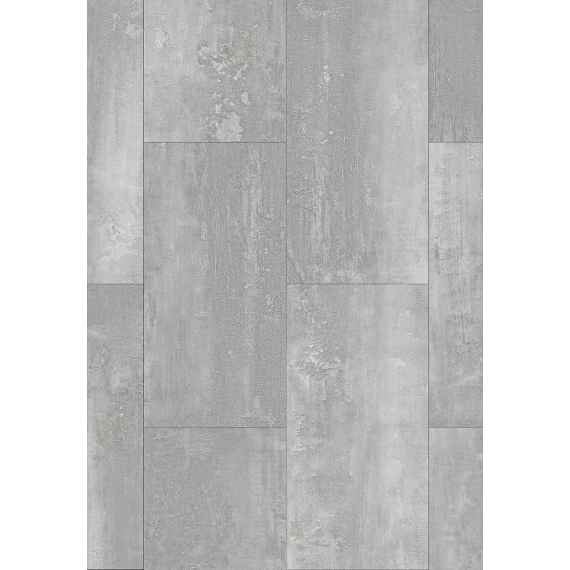Mexen Barre Grey  vinyl panel minta 610 x 305 mm SPC 6,5 mm, IXPE alátét 1,5 mm, 4 V-fuga, Kő - F1149-S