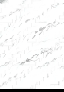 Mexen Glacier White vinil panelek mintája 610 x 305 mm SPC 6,5 mm, IXPE 1,5 mm, 4 V-fuga, Jazz White - F1151-S