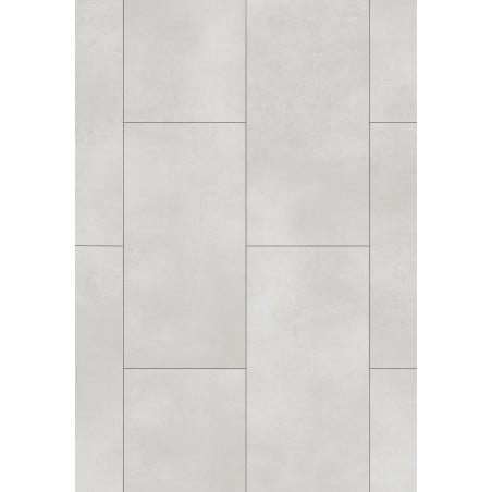 Mexen Szürke Lúd vinyl panel minta 610 x 305 mm SPC 6,5 mm, alátét 1,5 mm, 4 V-Fuga, Kő - F1152-S