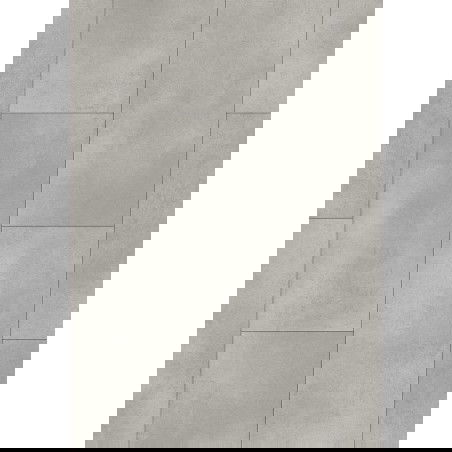 Mexen Imperial Grey prăsample de paneluri vinilice 610 x 305 mm SPC 6,5 mm, fundație IXPE 1,5 mm, 4 V-Fuga, Beton - F1154-S