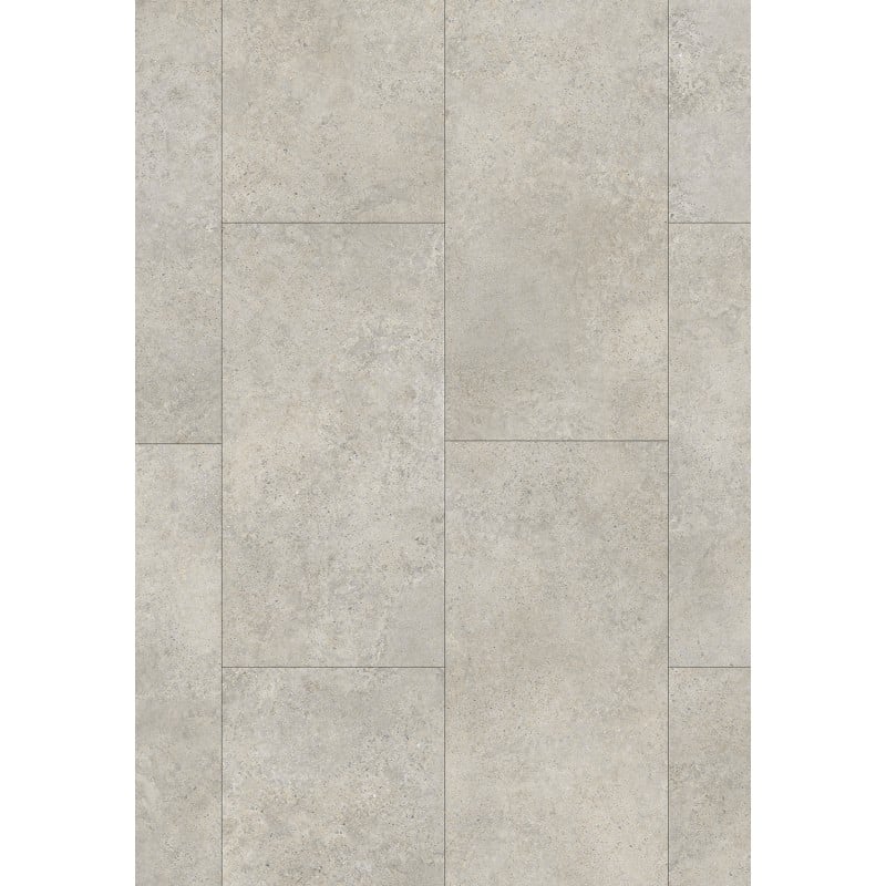 Mexen Grey Emperador  vinil panel minta 610 x 305 mm SPC 6,5 mm, alátét 1,5 mm, 4 V-fuga, travertin - F1156-S