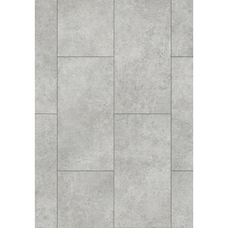 Mexen Silver Galaxy mostre a plăcilor din vinil 610 x 305 mm SPC 6,5 mm, substrat IPEX 1,5 mm, 4 V-Fuga, Lastryko - F1157-S