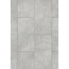 Mexen Silver Galaxy mostre a plăcilor din vinil 610 x 305 mm SPC 6,5 mm, substrat IPEX 1,5 mm, 4 V-Fuga, Lastryko - F1157-S