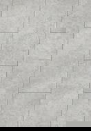 Mexen Silver Galaxy mostre a plăcilor din vinil 610 x 305 mm SPC 6,5 mm, substrat IPEX 1,5 mm, 4 V-Fuga, Lastryko - F1157-S
