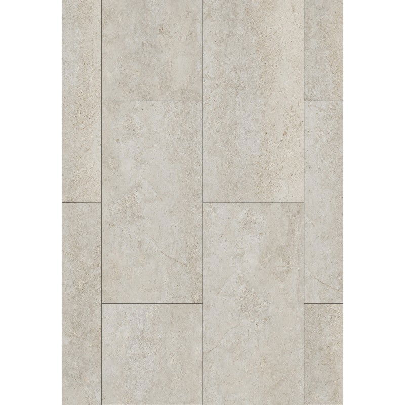 Mexen Baltic Grey vinil panel mintája 610 x 305 mm SPC 6,5 mm, IXPE aljzat 1,5 mm, 4 V-fugával, Trawertin - F1158-S