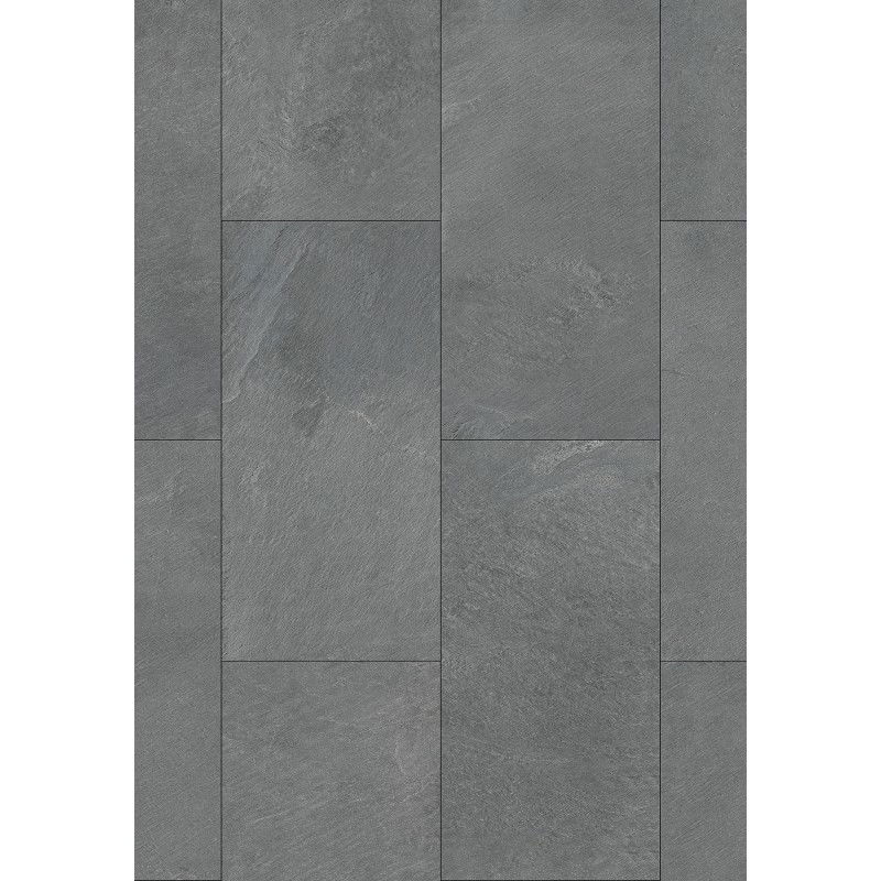 Mexen Grey Dark vinil padlóminta 610 x 305 mm SPC 6,5 mm, IPEX alátét 1,5 mm, 4 V-fuga, pala - F1159-S