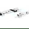 Mexen cuier triplu pentru prosoape, Crom - 709263-00